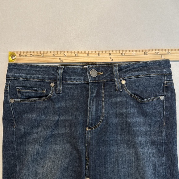 Paige Verdugo Skinny Ankle Blue Jean in Nottingham Size 27 - Picture 6 of 13
